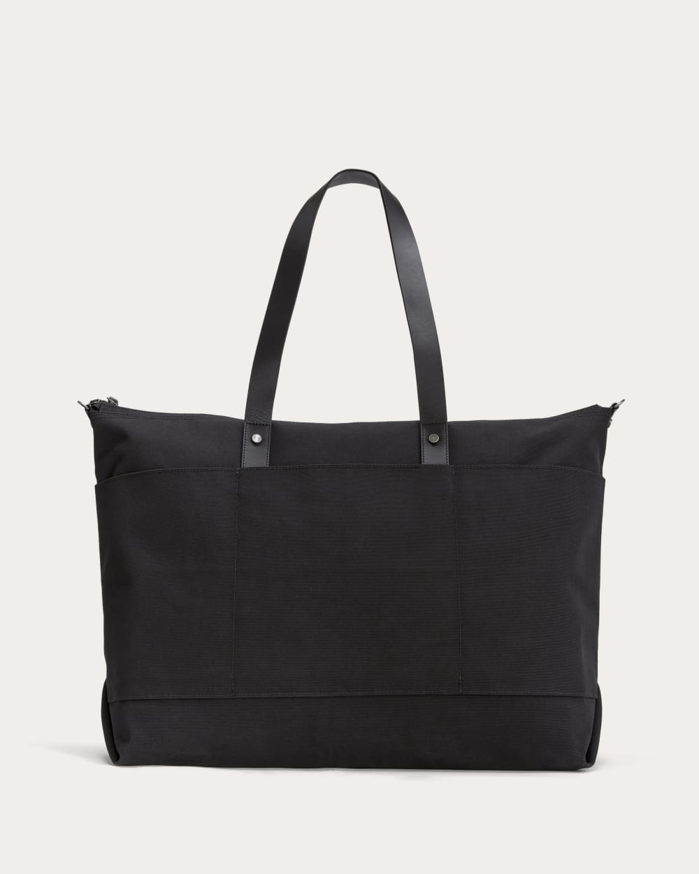 The Canvas Weekender | Black - Image 8