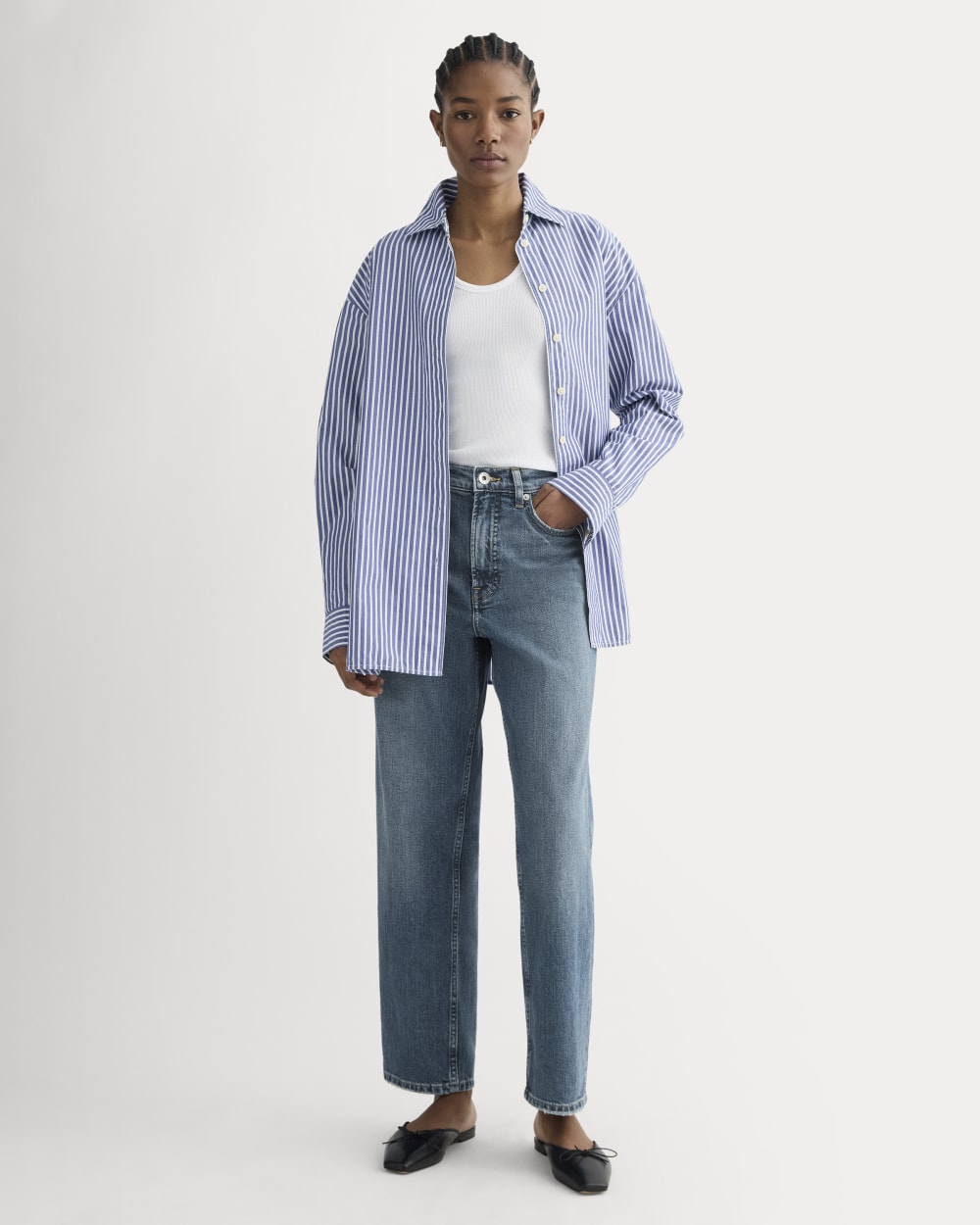 The Way-High? Jean 2.0 | Washed Indigo | 29.5 Inseam