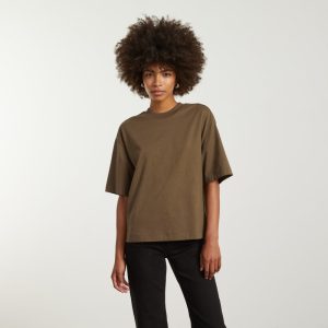 The Premium Weight Relaxed Tee | Beech