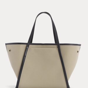 Canvas Lug Tote | Trench Coat Khaki