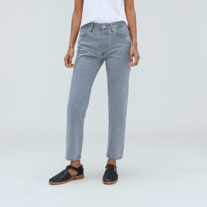 The Rigid Slouch Jean | Vintage Grey | 29.5 Inseam