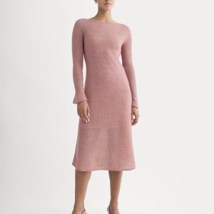 The Air Alpaca? Sweater Dress | Rose Dust