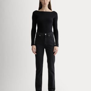The Way-High? Slim Jean | Coal | 29 Inseam