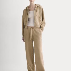 Everlane x The Laufey Foundation Wide-Leg Sweatpant | Weathered Clay