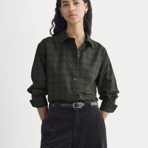 Everyday Shirt in Silky Cotton | Duffle Bag Plaid