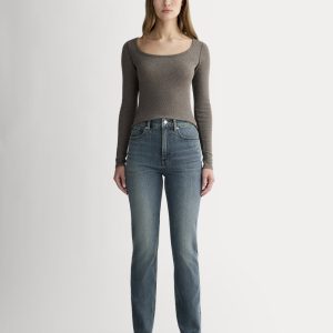 The Way-High® Slim Jean | Indigo Blue | 31 Inseam