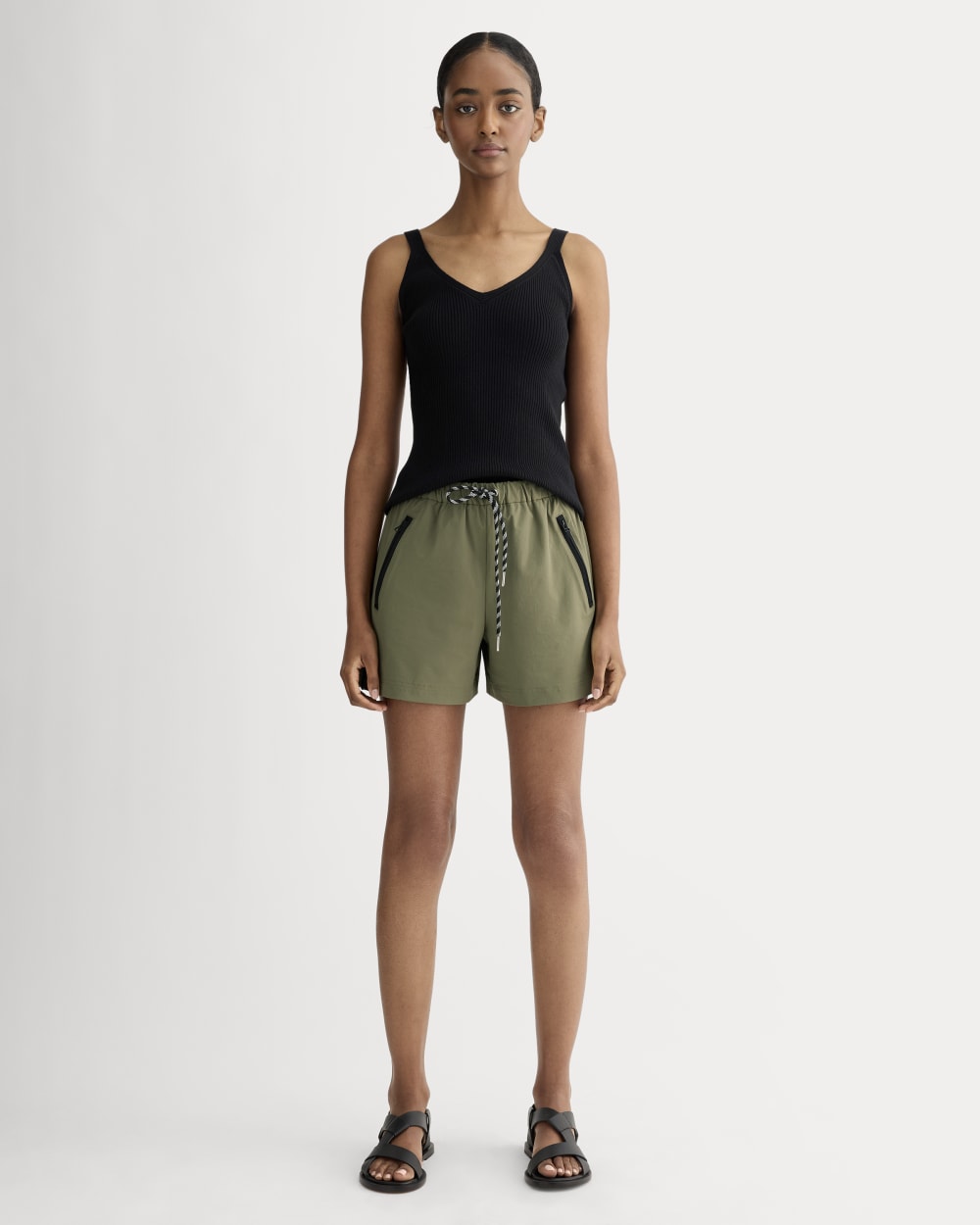 The Anywhere Barrel Short | Kalamata