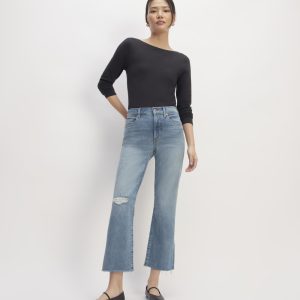 The Kick Bootcut Jean | Whiskered Blue