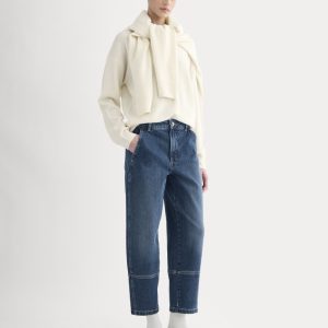 The Utility Barrel Pant | Deep Blue Indigo | Regular