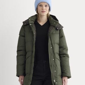 The EverPuff??Long | Dark Green