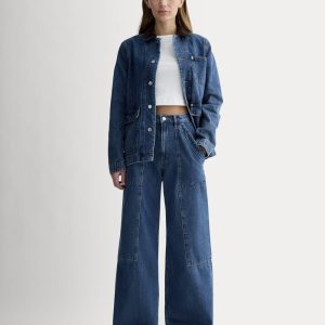 The Carpenter Jean | Medium Blue