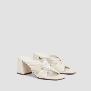 The Day Twist Heel | Canvas