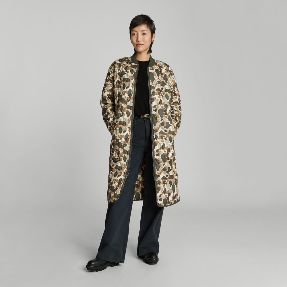 The ReNew Long Liner | Biscotti Camo
