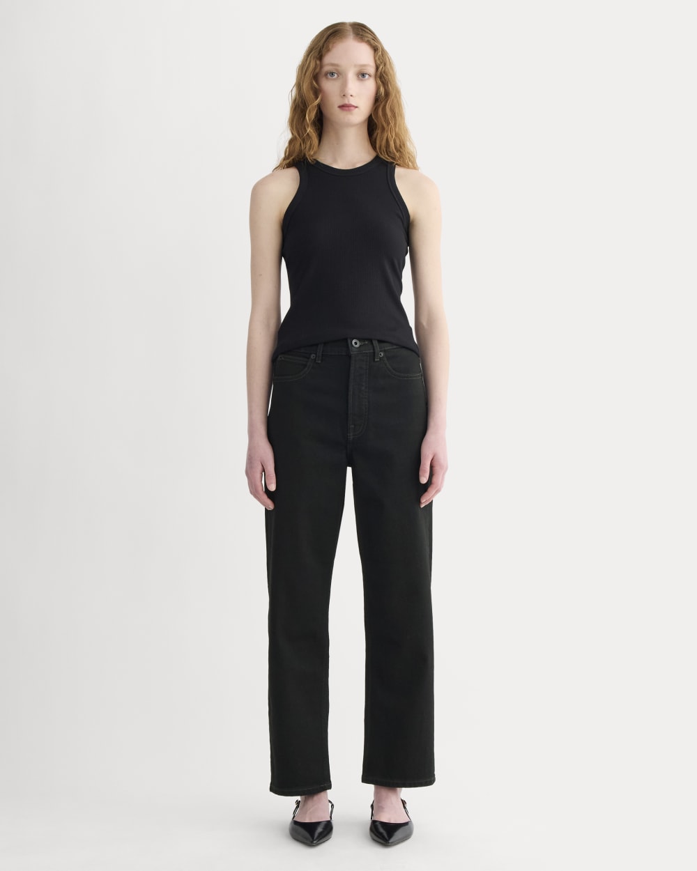 The Way-High® Jean 2.0 | Black | 29.5 Inseam