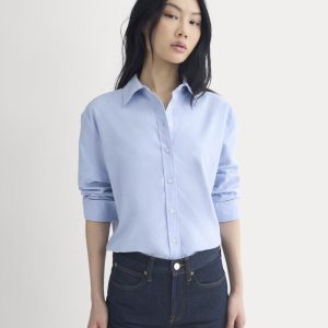 Everyday Oxford Shirt | Light Blue