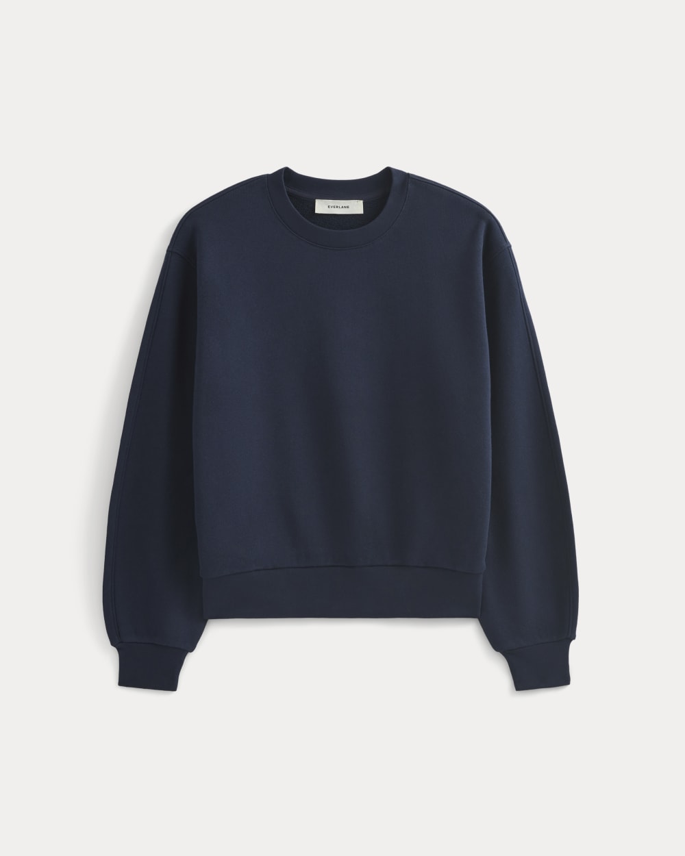 Lightweight Terry Blouson Crew | Navy - Image 2