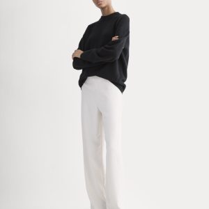 Drapey Crepe Pant | Birch