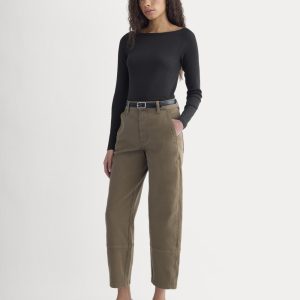 The Utility Barrel Pant | Beech | Regular