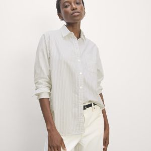 The Must-Have Oxford Shirt | White / Black