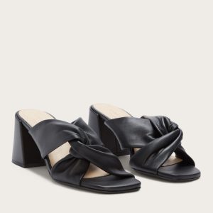 The Day Twist Heel | Black