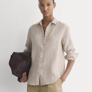 The Must-Have Shirt in Linen | Cornstalk Chambray