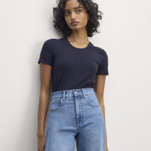 The Form Tee | Navy