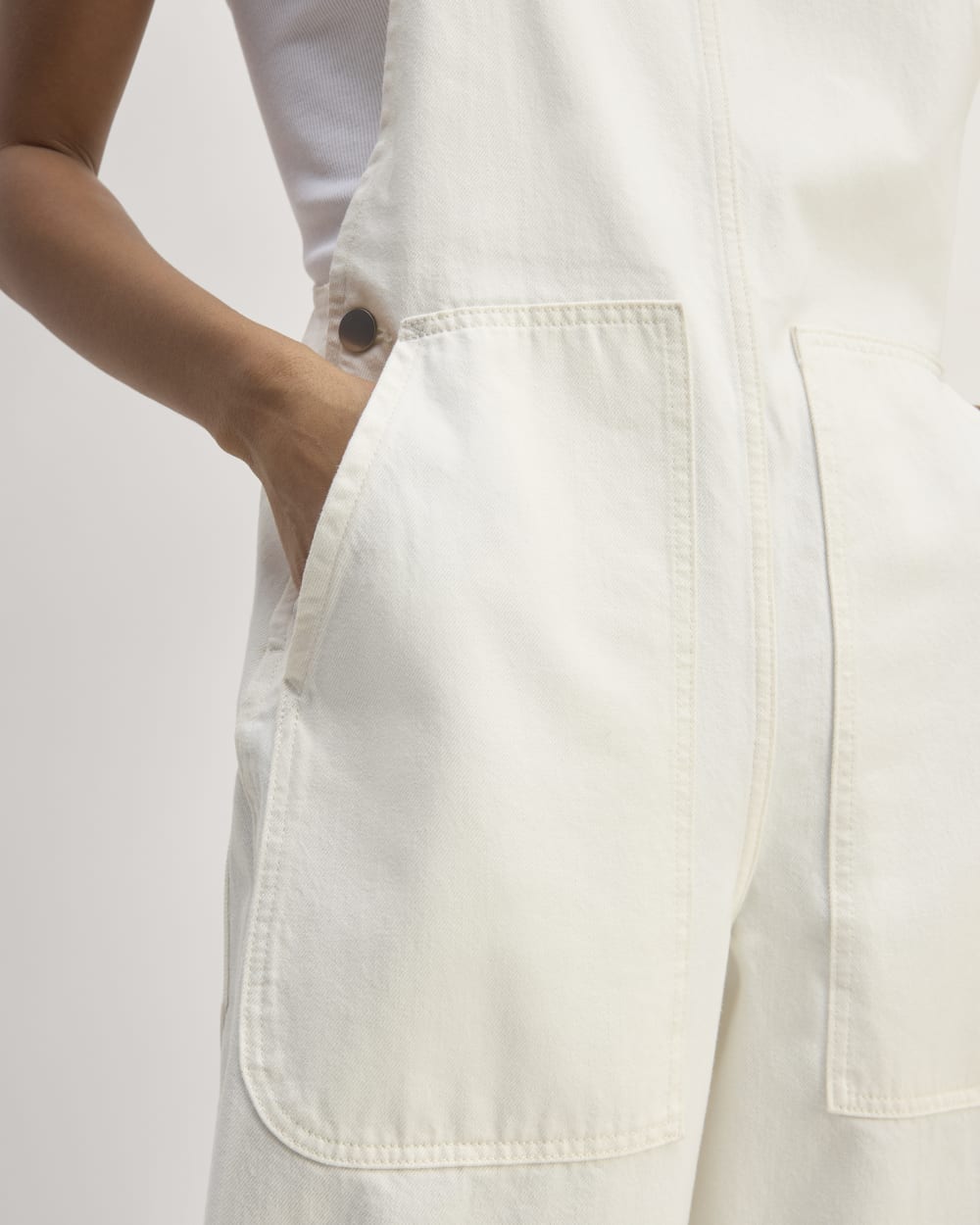 The Gardener Overall | Bone - Image 4