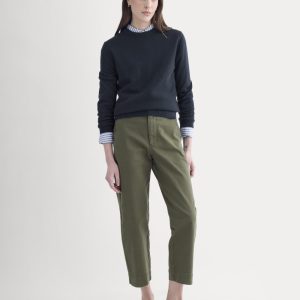The Utility Straight-Leg Pant | Olive Night | 28.5 Inseam