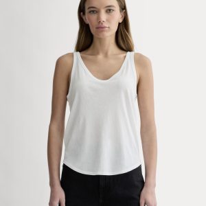 The Air Cami | White