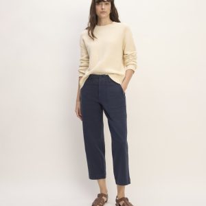 The Organic Utility Pant | Navy