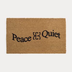 Everlane x Peace & Quiet Welcome Mat | Tan