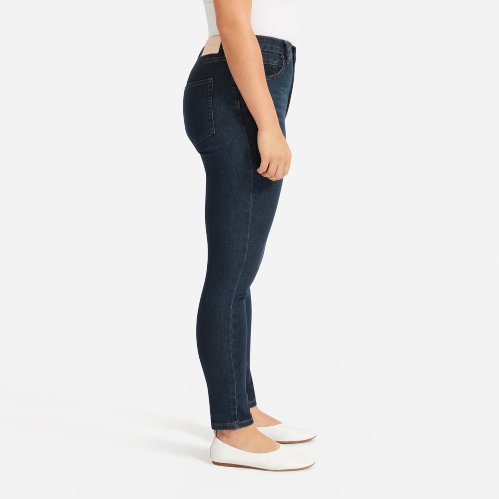 The Authentic Stretch High-Rise Skinny | Deep Indigo | 30.5 Inseam - Image 8