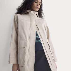 Hooded Field Jacket | Peyote