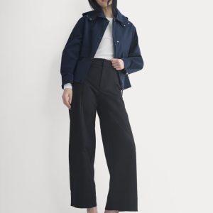 Seamed Balloon Pant | Black