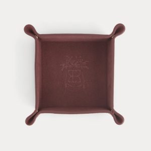 Everlane x Peace & Quiet Suede Catchall | Wine