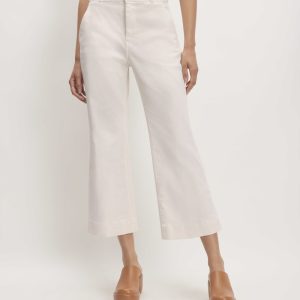 The Organic Kick Flare Pant | Bone