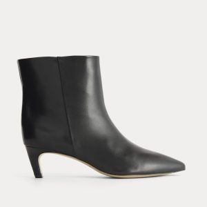 Studio Kitten Heel Bootie | Black