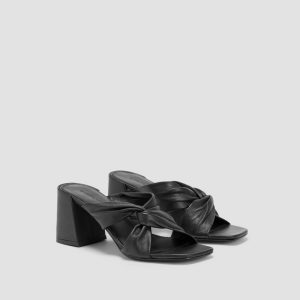 The Day Twist Heel | Black