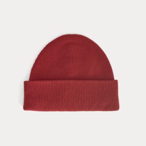 The Cabin Beanie | Berry Red