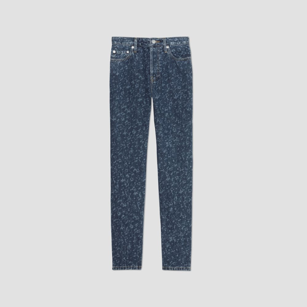 The '90s Cheeky® Jean | Dark Painterly Strokes | 28.5 Inseam - Image 2