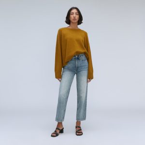The Rigid Way-High® Jean  | Vintage Light Wash | 27.5 Inseam