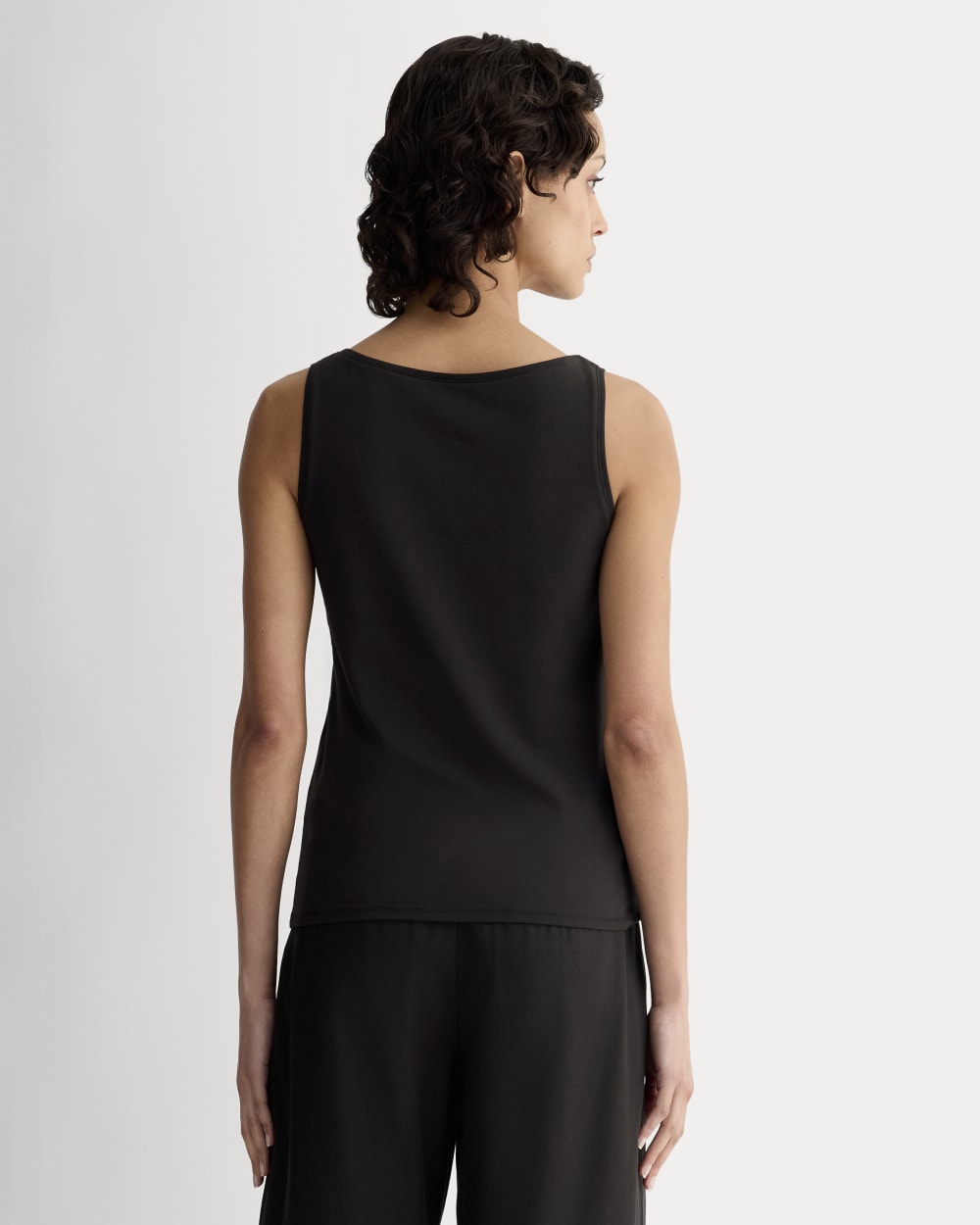 The Form Boatneck Tank | Black - Image 4
