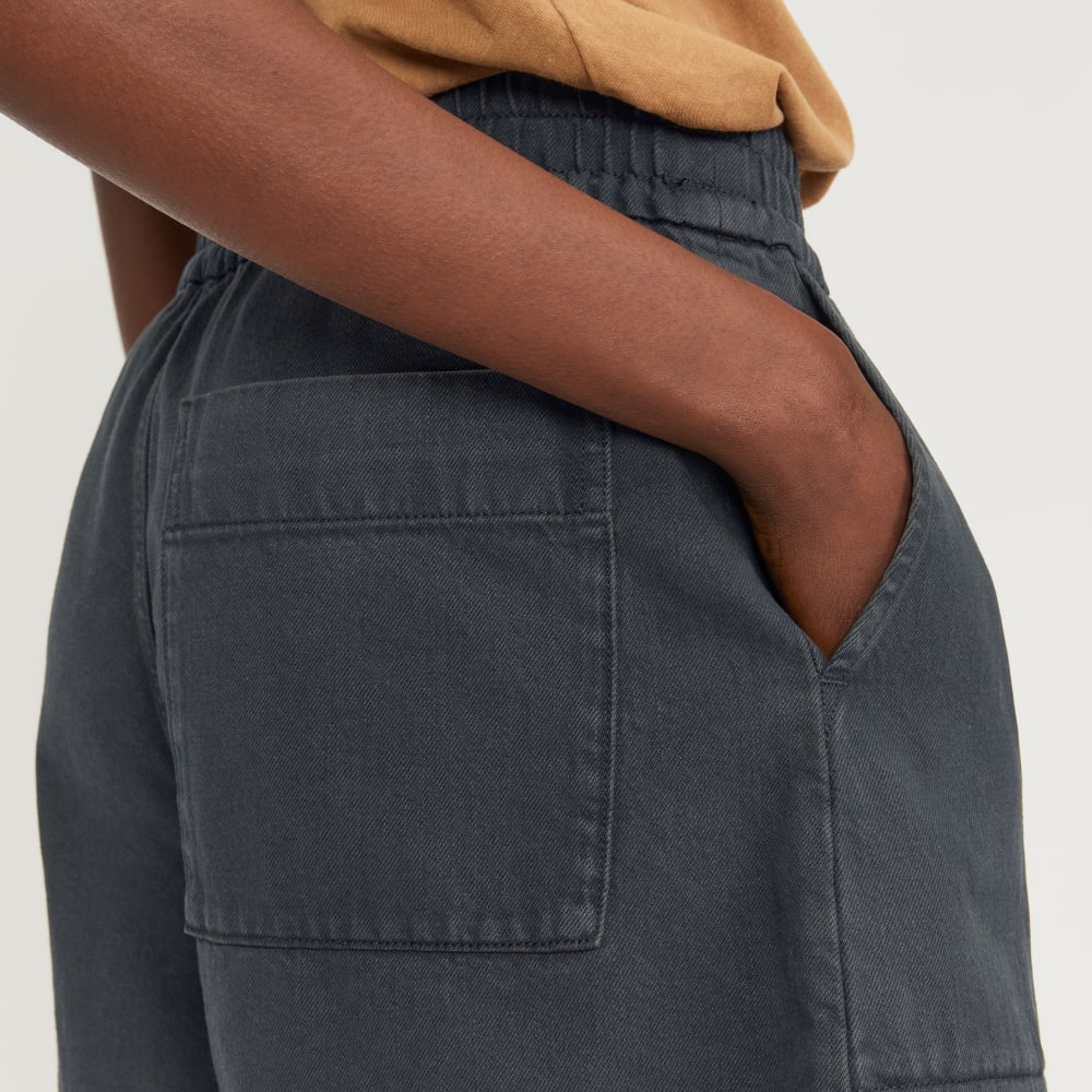 The Denim Utility Short | Ink - Image 6
