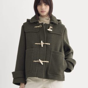 The ReWool Duffle Coat | Heather Beech