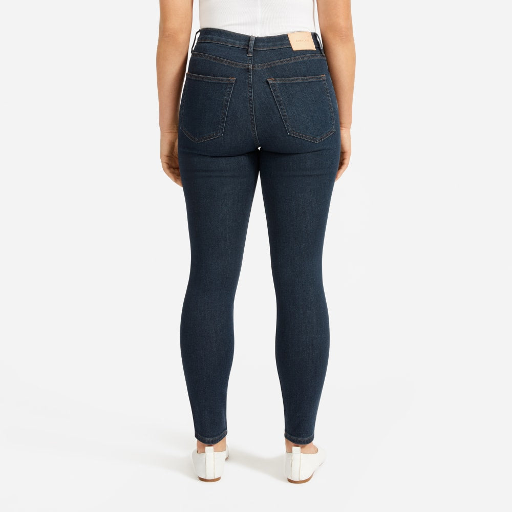The Authentic Stretch High-Rise Skinny | Deep Indigo | 26.5 Inseam - Image 9