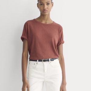 The Air Tee | Henna Red